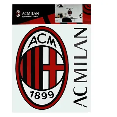 AC Milan samolepky na zeď Wall Sticker A4