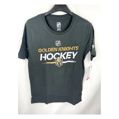 Vegas Golden Knights dětské tričko Apro Wordmark Ss Ctn Tee