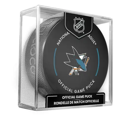 San Jose Sharks puk Official Game Puck 2022-2023