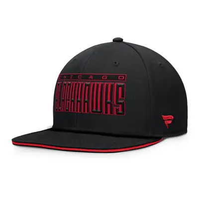 Chicago Blackhawks čepice flat kšiltovka Flat Brim