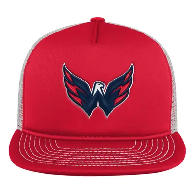 Washington Capitals dětská čepice flat kšiltovka Foam Front Trucker Snapback