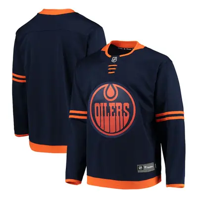 Edmonton Oilers hokejový dres alternate 2018/19 breakaway jersey