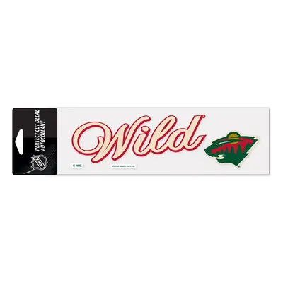 Minnesota Wild samolepka Logo text decal