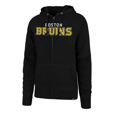 Boston Bruins pánská mikina s kapucí Ovation Headline Raglan Black