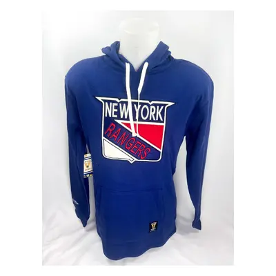 New York Rangers pánská mikina s kapucí Thermal Lightweight Hoodie Vintage Logo