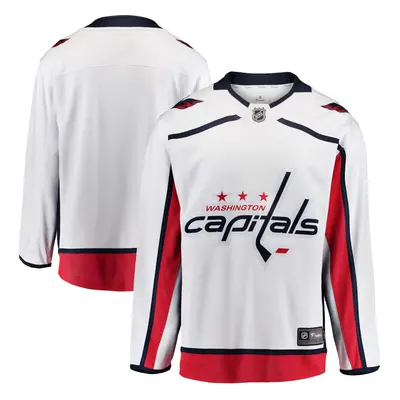 Washington Capitals hokejový dres white Breakaway Away Jersey