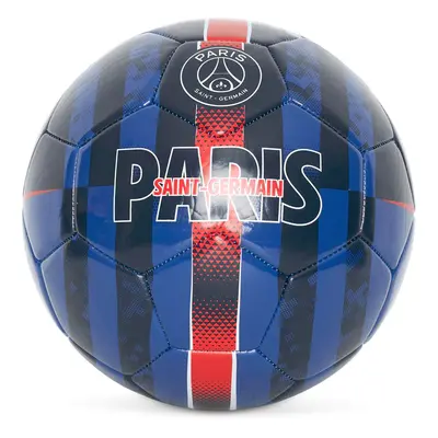 Paris Saint Germain fotbalový míč Logo blue