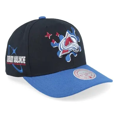 Colorado Avalanche čepice flat kšiltovka NHL Groove Drip Pro Snapback