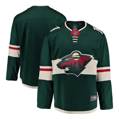 Minnesota Wild hokejový dres green Breakaway Away Jersey