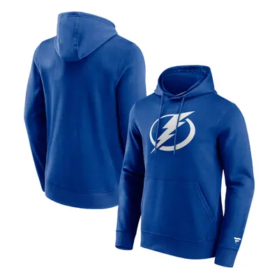 Tampa Bay Lightning pánská mikina s kapucí Primary Logo Graphic Hoodie Blue Chip