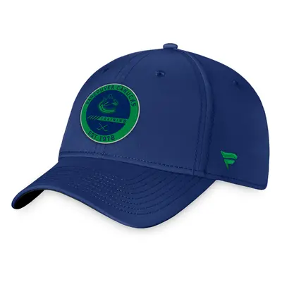 Vancouver Canucks čepice baseballová kšiltovka authentic pro training flex cap