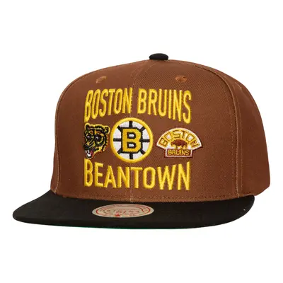 Boston Bruins čepice flat kšiltovka City Love Snapback Vintage