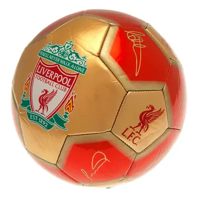 FC Liverpool fotbalový míč Sig 26 Football - Size 5