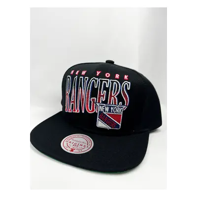 New York Rangers čepice flat kšiltovka Line Work Snapback Vntg