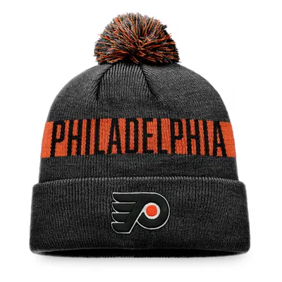 Philadelphia Flyers zimní čepice Fundamental Beanie Cuff with Pom