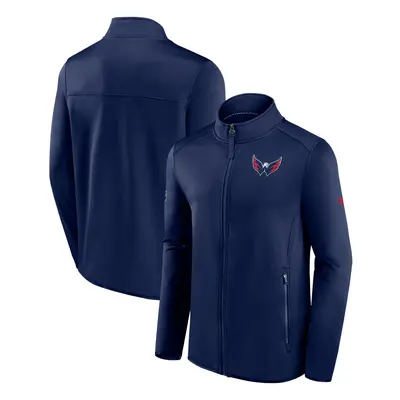 Washington Capitals pánská bunda RINK Fleece Jacket Athletic Navy-Athletic Navy