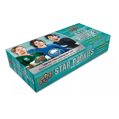 NHL boxy hokejové karty NHL 2022-23 Upper Deck Star Rookies Box Set