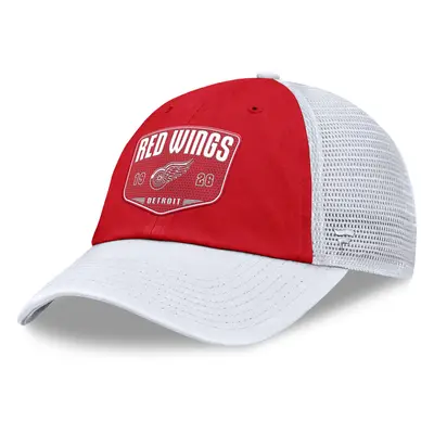 Detroit Red Wings čepice baseballová kšiltovka A/CAP Structured Adjustable Meshback