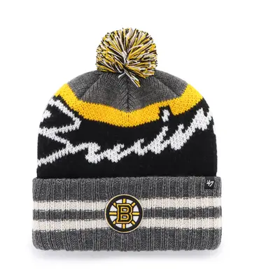 Boston Bruins zimní čepice Hyperbolic ’47 Cuff Knit