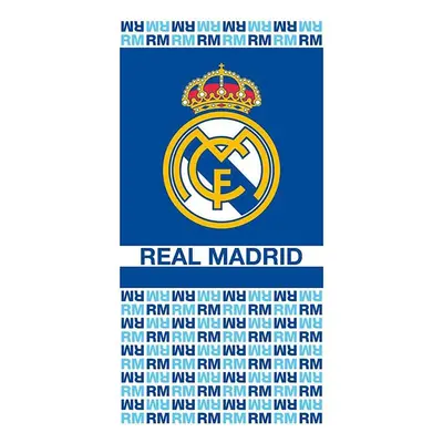 Real Madrid osuška Text