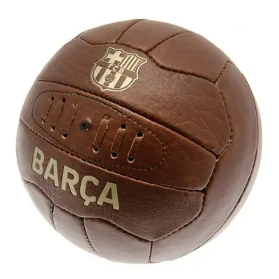 FC Barcelona fotbalový míč Faux Leather - size 5