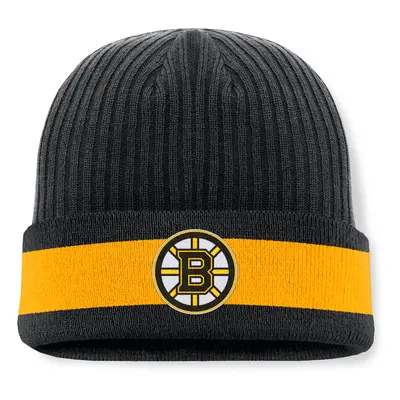 Boston Bruins zimní čepice A/CAP Beanie Cuff