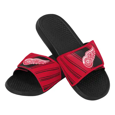 Detroit Red Wings pánské pantofle Legacy Velcro Sport Slide Slipper