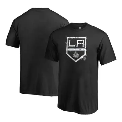 Los Angeles Kings dětské tričko black Splatter Logo