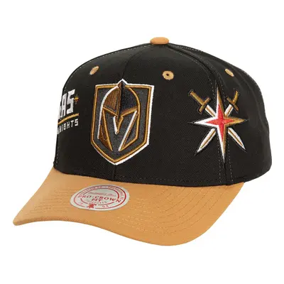 Vegas Golden Knights čepice flat kšiltovka Overbite Pro Snapback