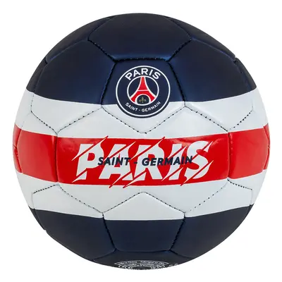 Paris Saint Germain fotbalový mini míč Metallic navy - size 1