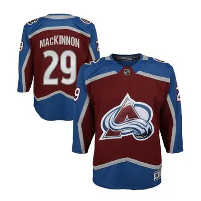 Colorado Avalanche dětský hokejový dres Nathan Mackinnon Premier Home