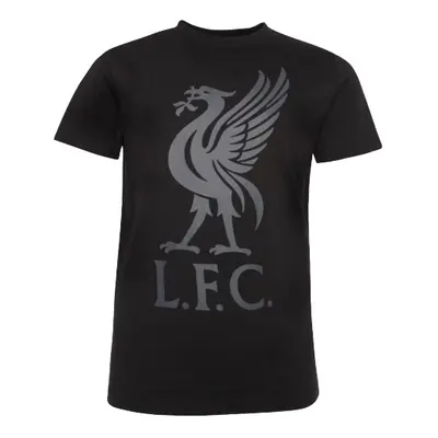 FC Liverpool dětské tričko liverbird black