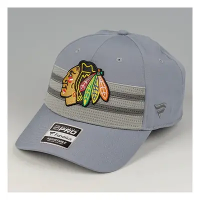 Chicago Blackhawks čepice baseballová kšiltovka authentic pro home ice structured adjustable cap