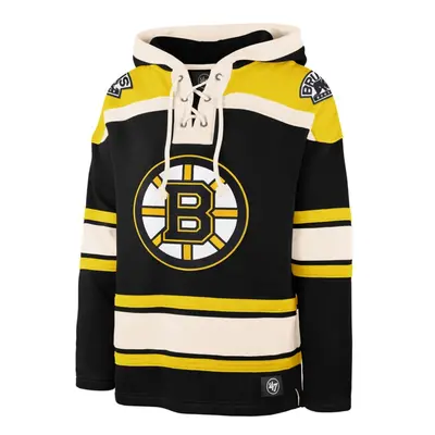 Boston Bruins pánská mikina s kapucí Superior Lacer Hood