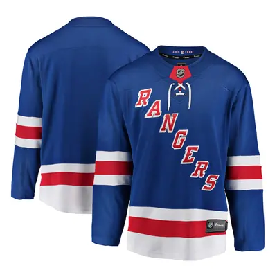 New York Rangers hokejový dres blue Breakaway Away Jersey