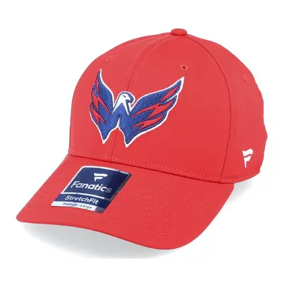 Washington Capitals čepice baseballová kšiltovka core flex cap