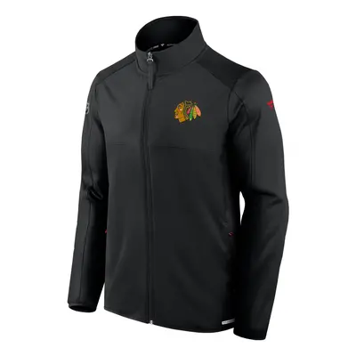 Chicago Blackhawks pánská bunda AP Rink FZ Fleece Jacket