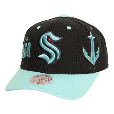 Seattle Kraken čepice flat kšiltovka Overbite Pro Snapback