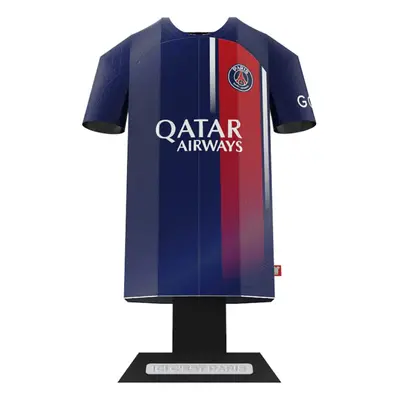 Paris Saint Germain 3D kovový model Home Jersey 2023/24 Kit