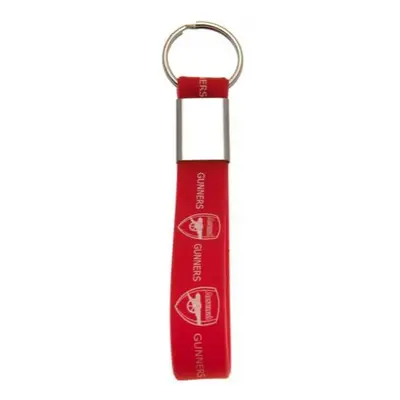 FC Arsenal přívěšek na klíče Silicone Keyring