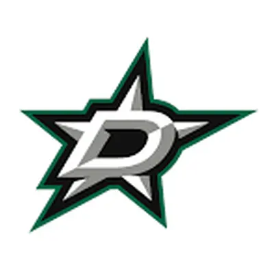 Dallas Stars magnetka Akryl Primary Logo