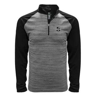 Los Angeles Kings pánská mikina grey Vandal Quarter Zip Midlayer