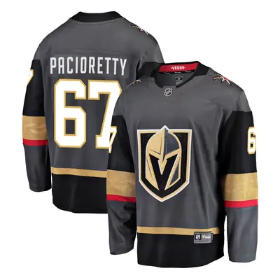 Vegas Golden Knights hokejový dres #67 Max Pacioretty Breakaway Alternate Jersey