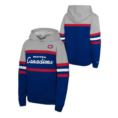 Montreal Canadiens dětská mikina s kapucí Head Coach Hoody