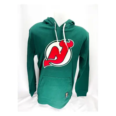 New Jersey Devils pánská mikina s kapucí Thermal Lightweight Hoodie Vintage Logo