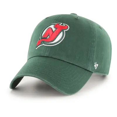 New Jersey Devils čepice baseballová kšiltovka 47 CLEAN UP green