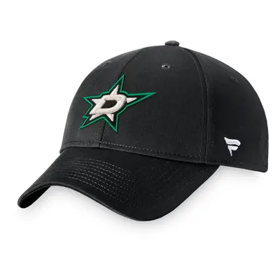 Dallas Stars čepice baseballová kšiltovka Core Structured Adjustable