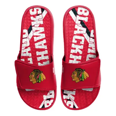 Chicago Blackhawks pantofle gel slide slipper