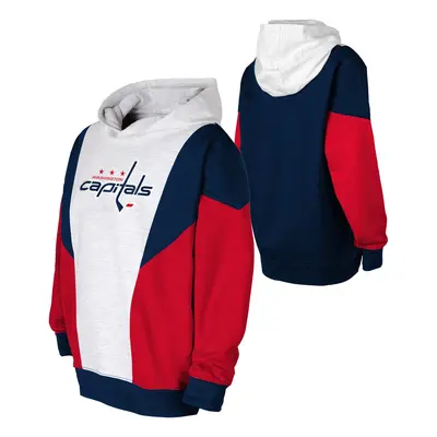 Washington Capitals dětská mikina s kapucí Champion League Fleece Hood