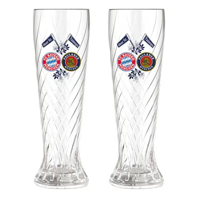 Bayern Mnichov sklenice 2pack Weissbierglas